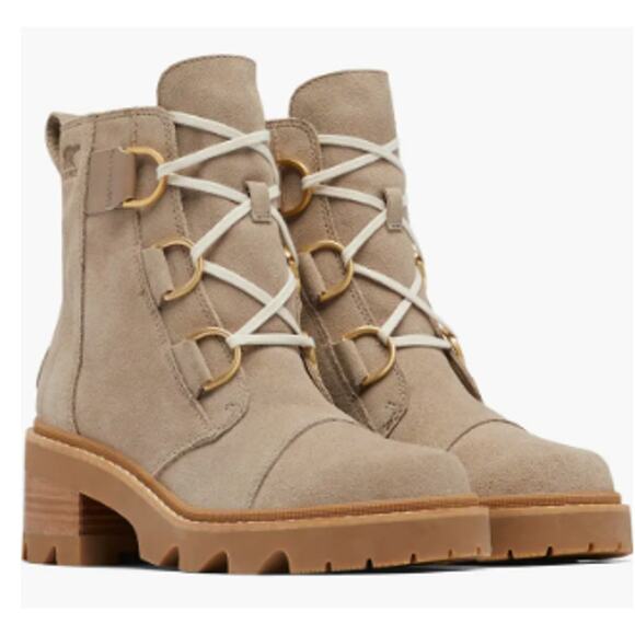 NEW Sorel Joan NOW Lace Women's Boots Size 11 NEW WITHOUT BOX - Picture 3 of 4